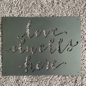 Metal Wall Art